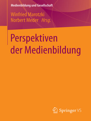 cover image of Perspektiven der Medienbildung